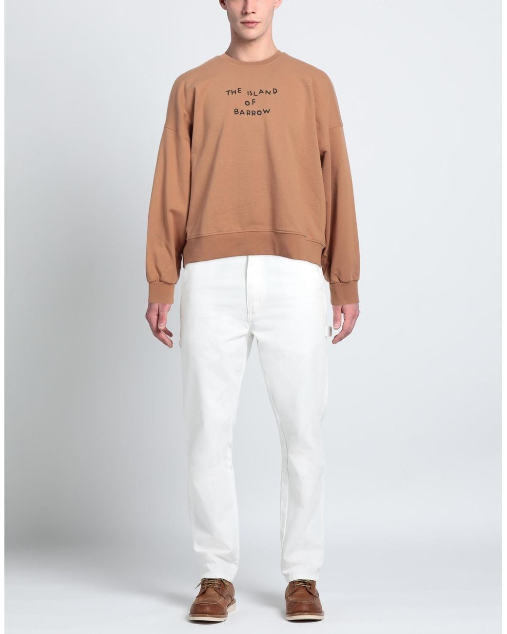 Barrow Natural Sweatshirt for men