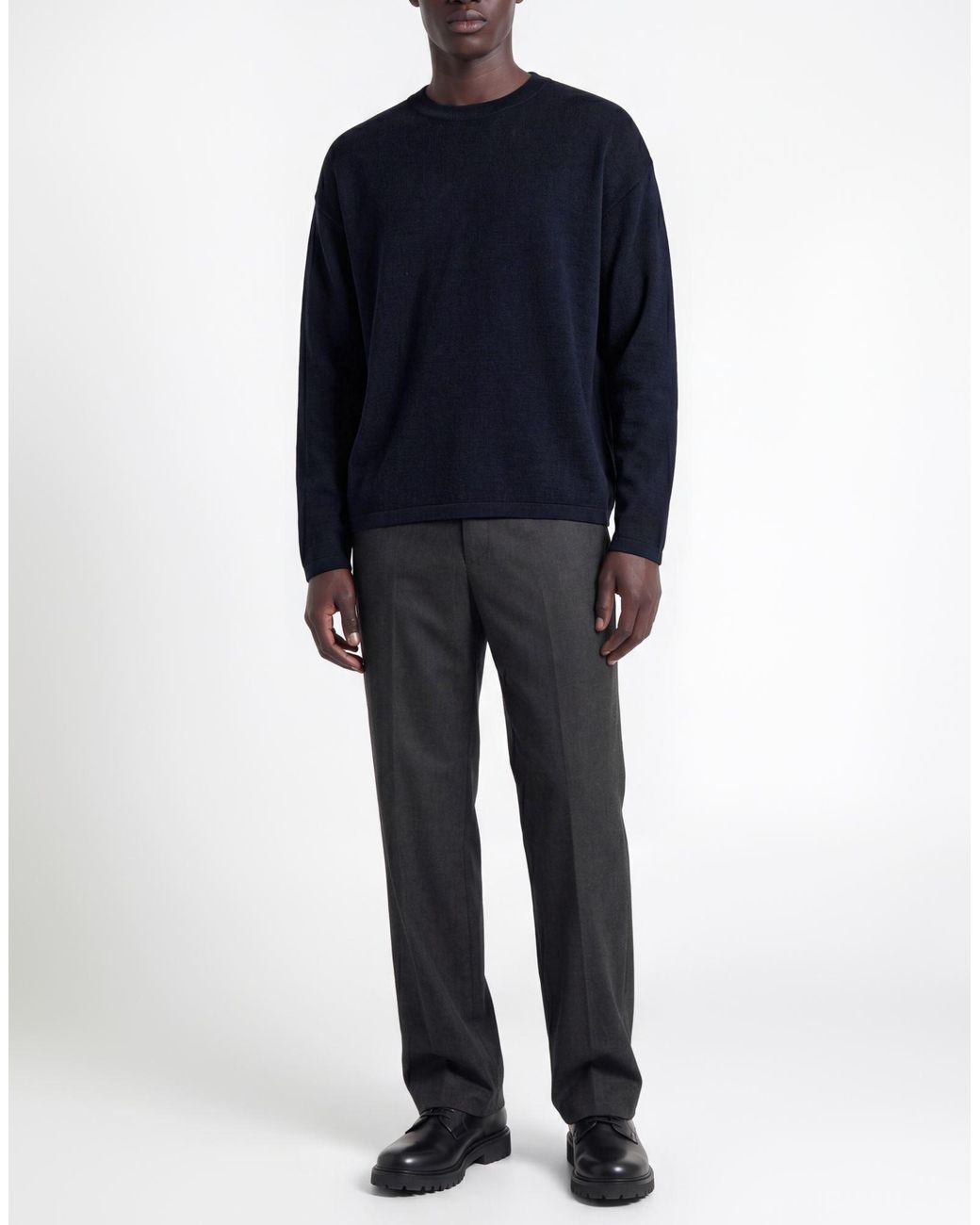 Pullover Hevò de hombre de color Blue