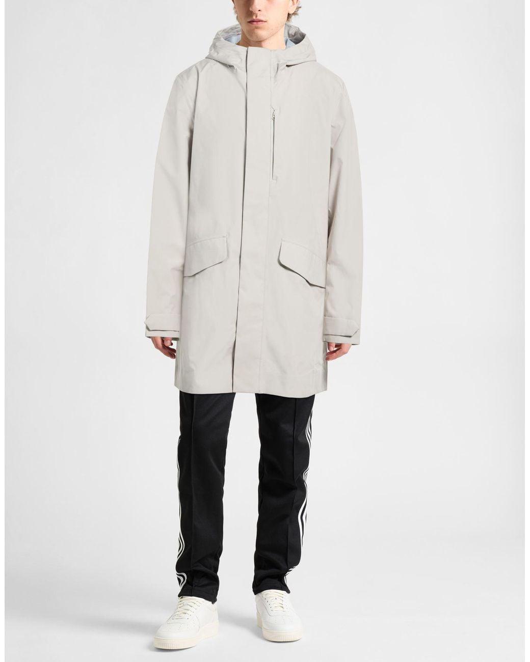 Save The Duck White Coats for men