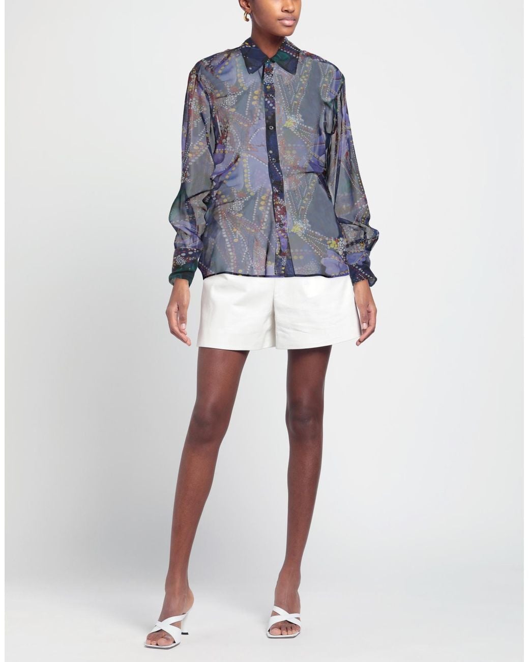DSquared² Blue Hemd