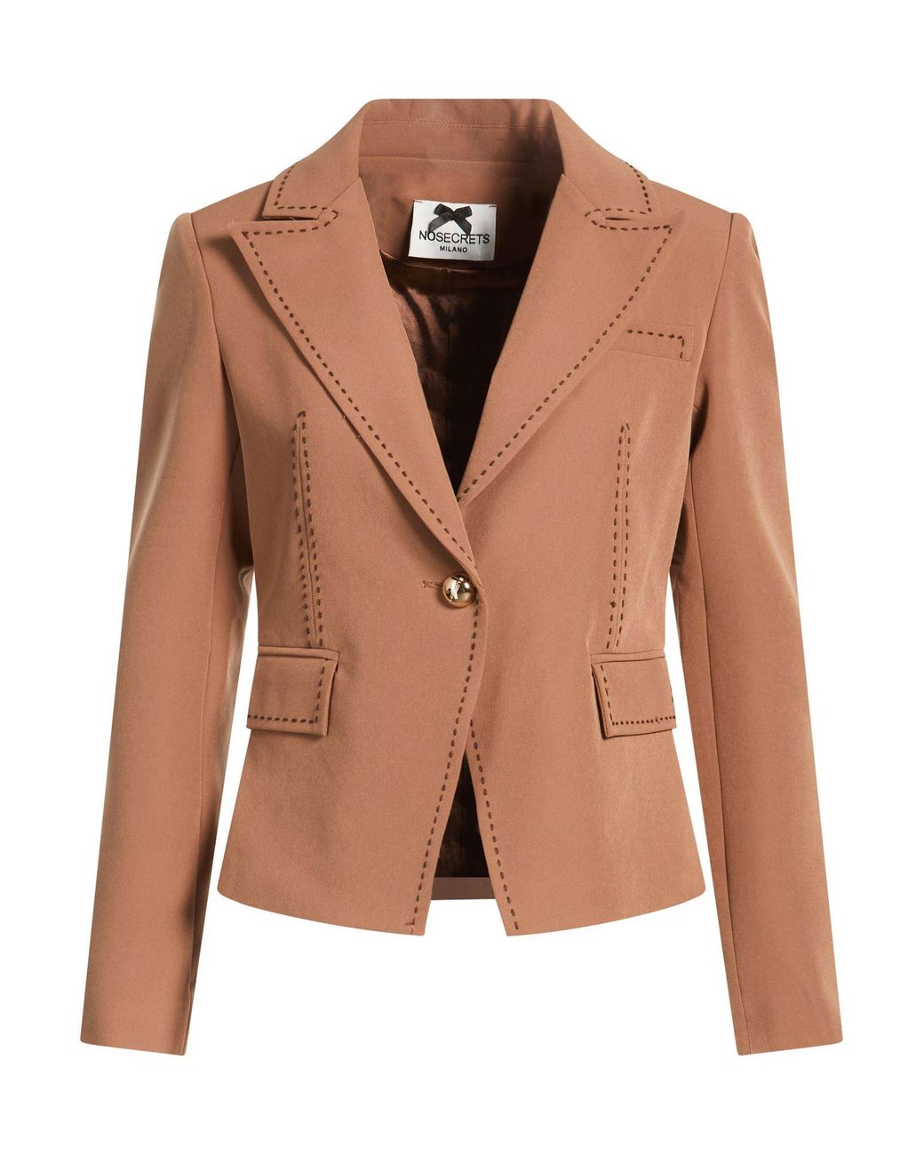 No Secrets Brown Blazer