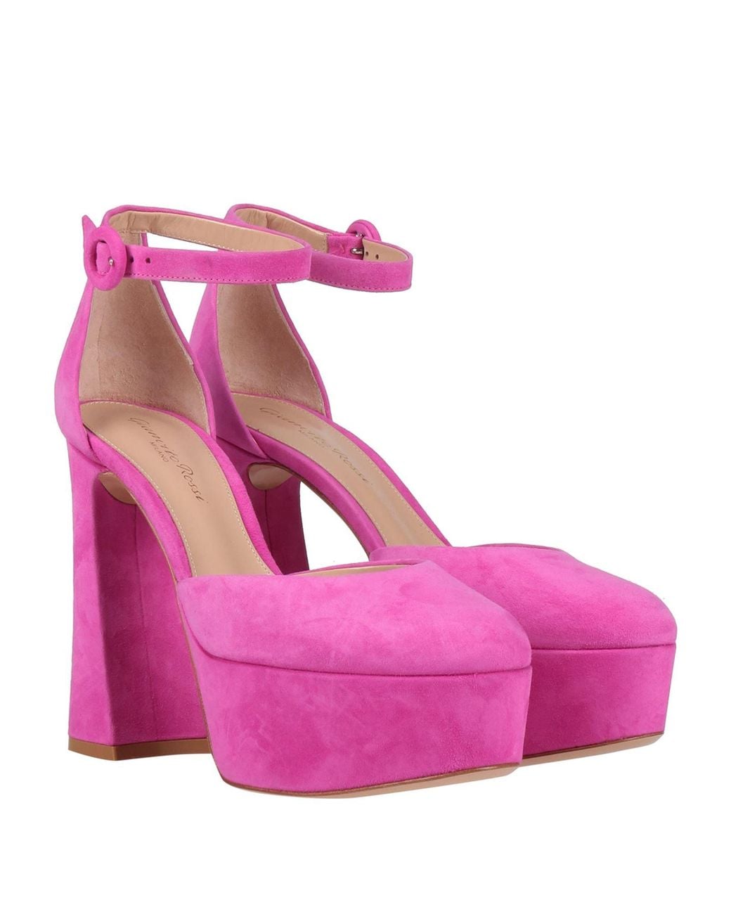 Gianvito Rossi Pink Pumps