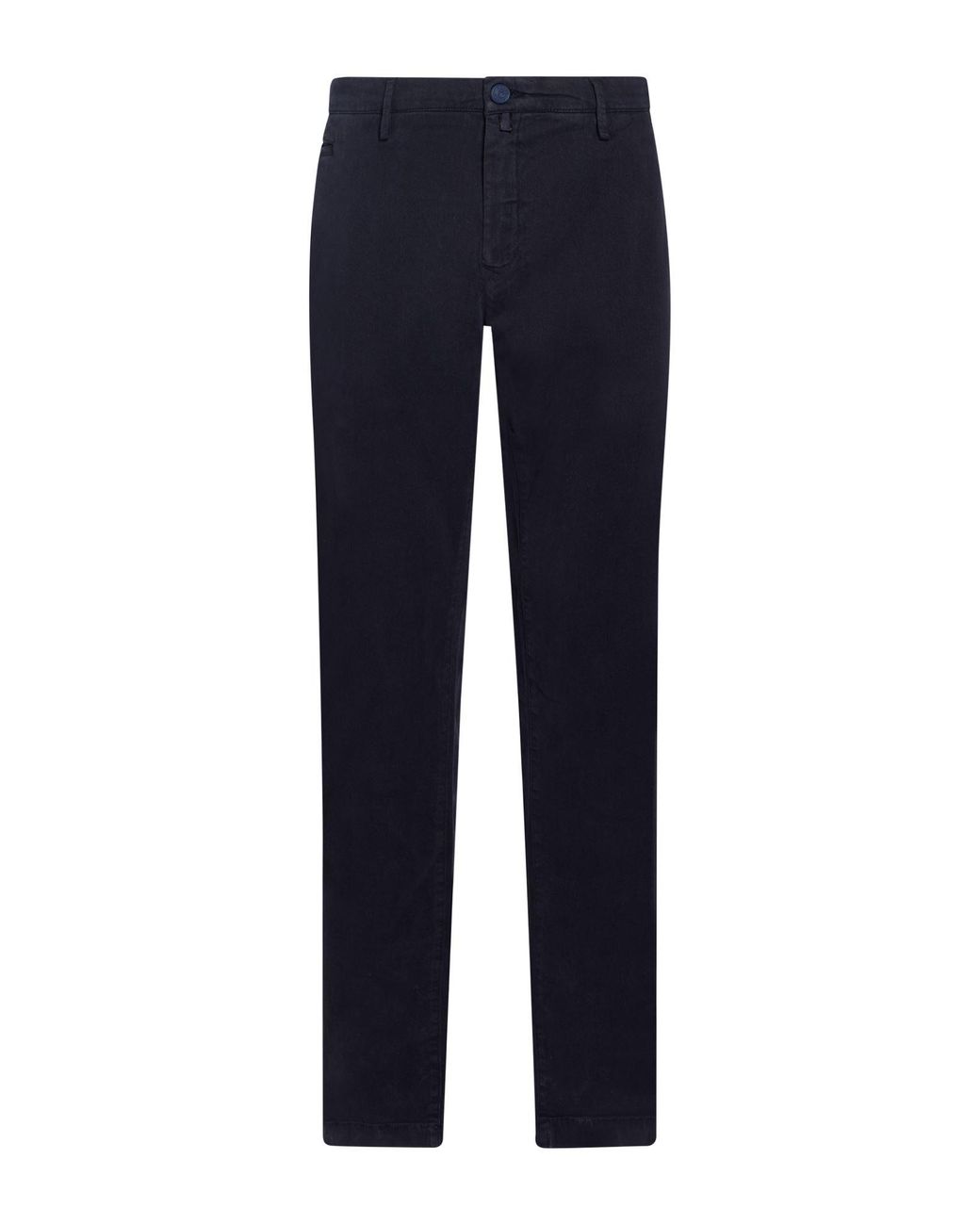 Jacob Cohen Blue Pants Cotton, Lyocell, Elastane for men