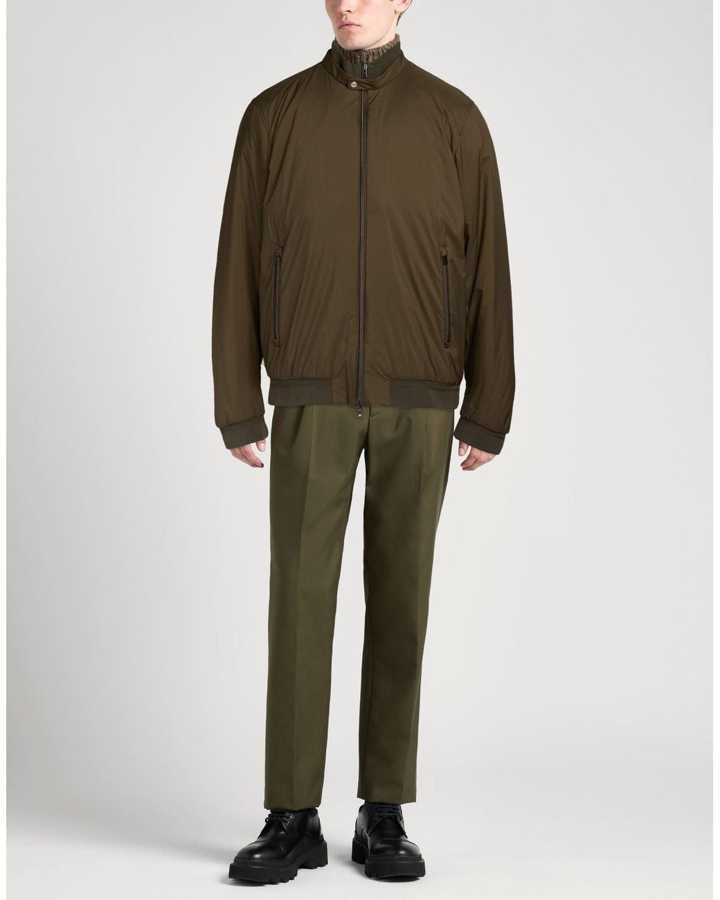 Herno Green Jacket for men