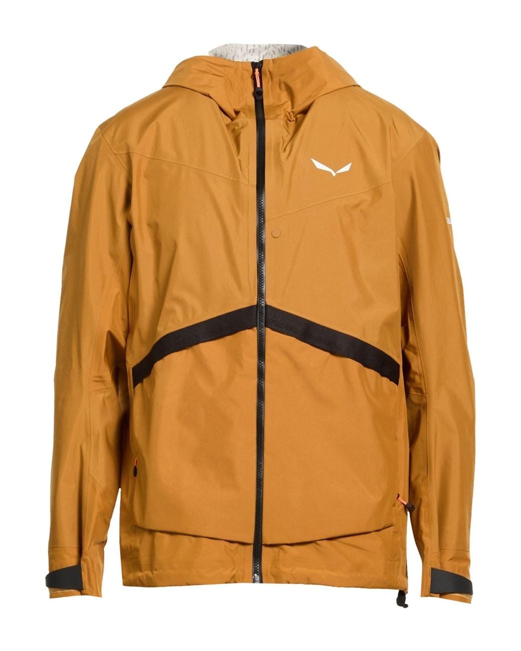 Salewa Orange Puez Jacket Recycled Polyester for men