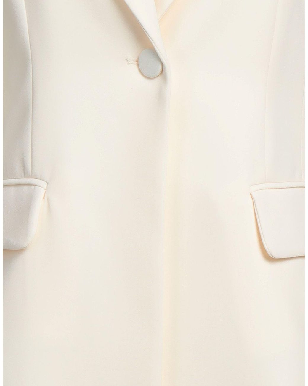 SIMONA CORSELLINI White Blazer