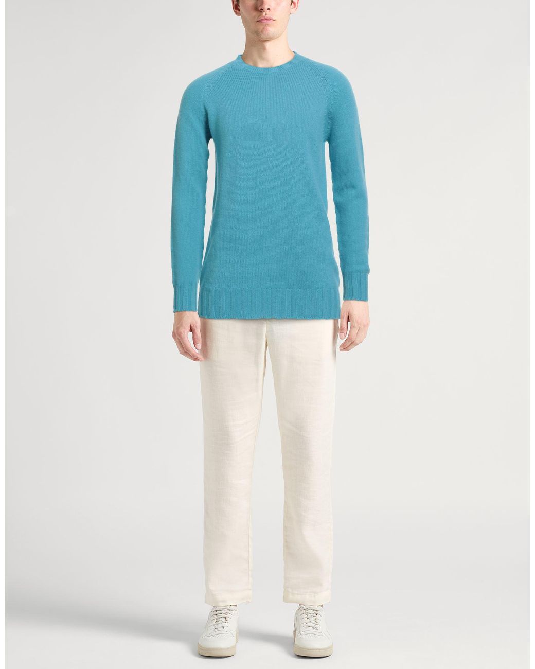 Tagliatore Pullover in Blue für Herren