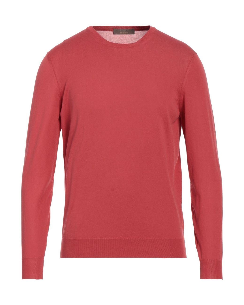 Cruciani Red Jumper for men