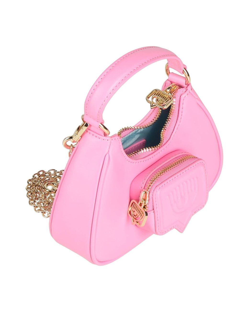 Chiara Ferragni Pink Handbag