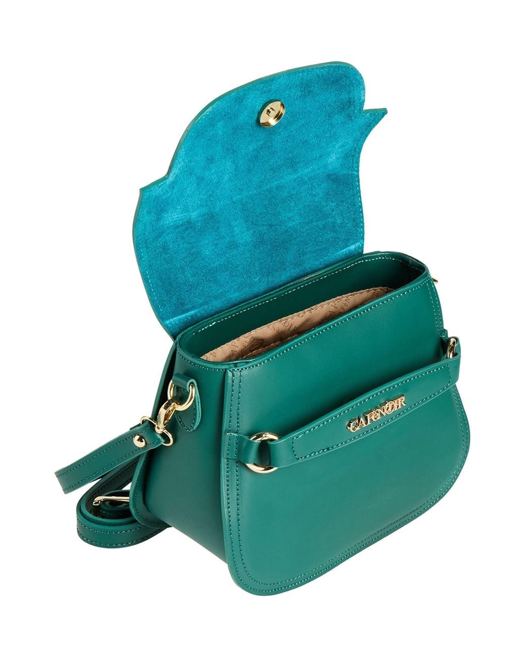 CafeNoir Green Handbag