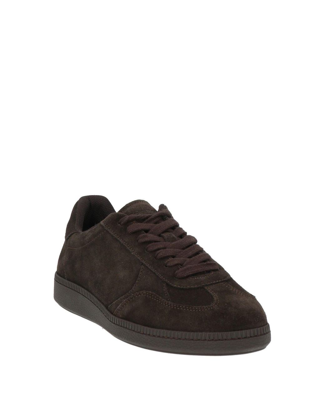 SELECTED Black Sneakers Cow Leather for men