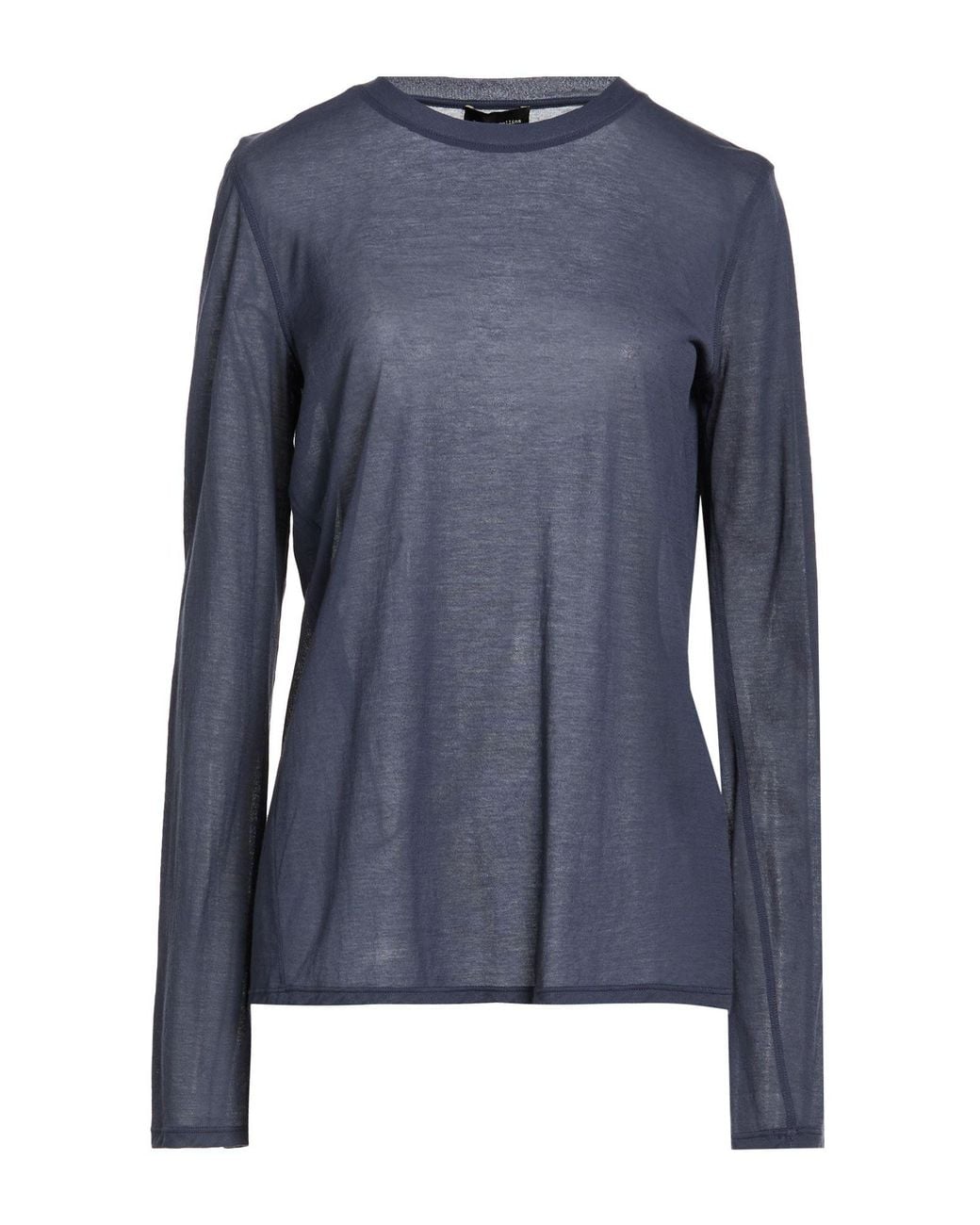 Roberto Collina Blue T-Shirts