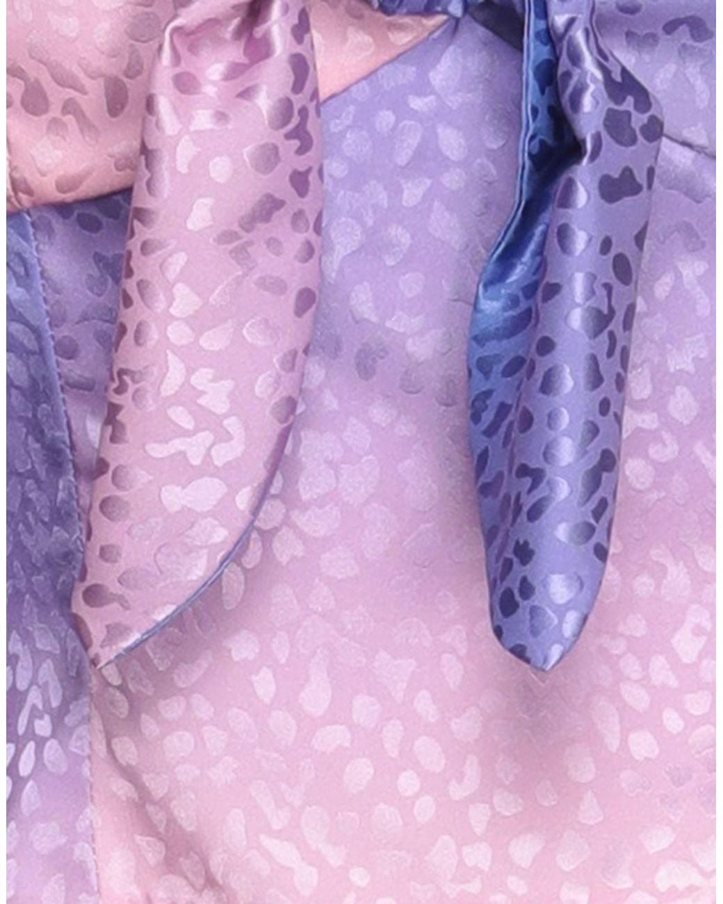 Marc Ellis Purple Top Polyester