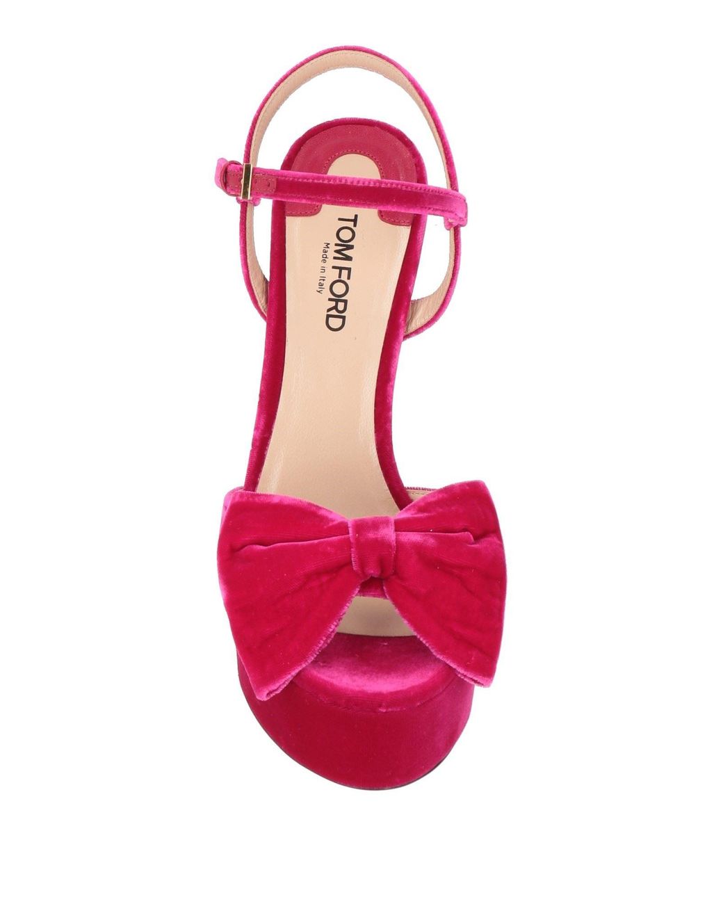 Tom Ford Pink Sandals Viscose