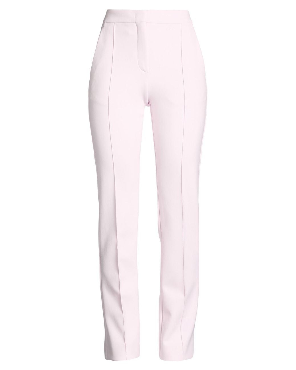 Sportmax Pink Light Pants Polyamide, Elastane