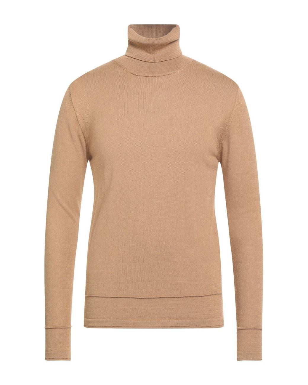 Messagerie Natural Patrizio Piscaglia Turtleneck Wool, Acrylic for men