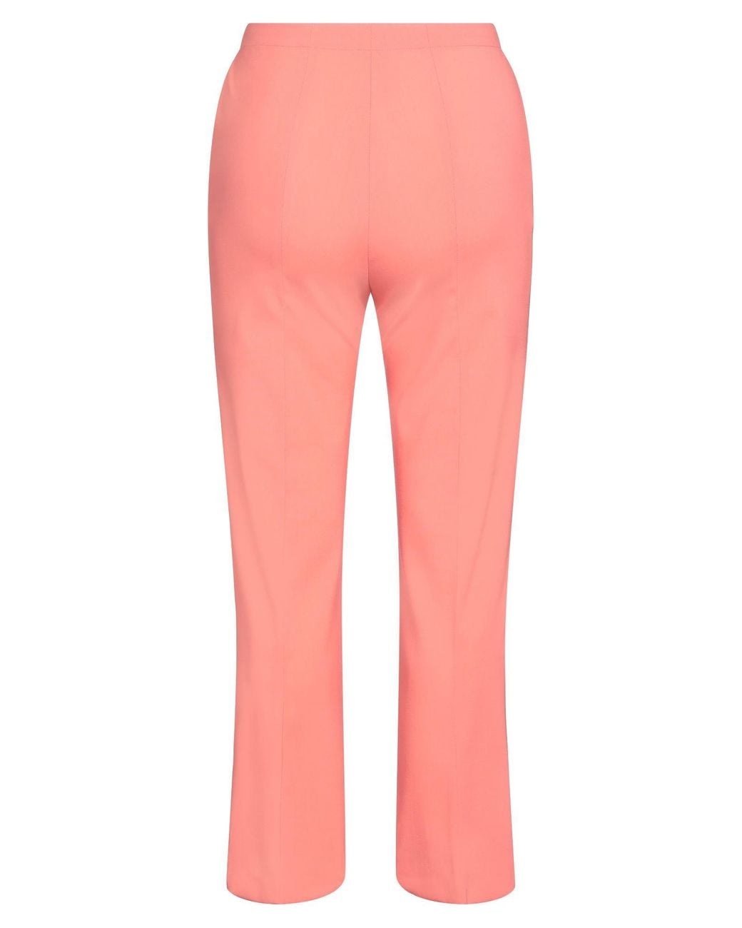Versace Pink Pants Virgin Wool, Elastane