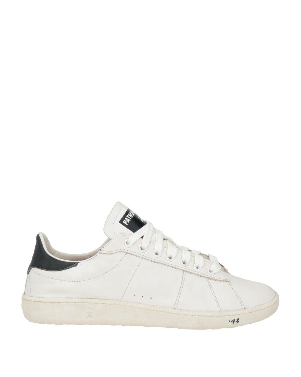 Patrizia Pepe White Sneakers Leather