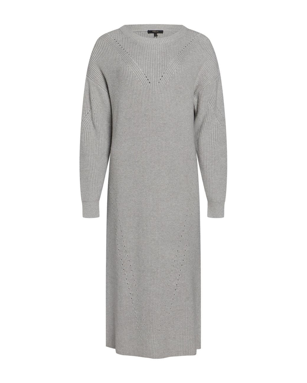 Kocca Gray Midi Dresses