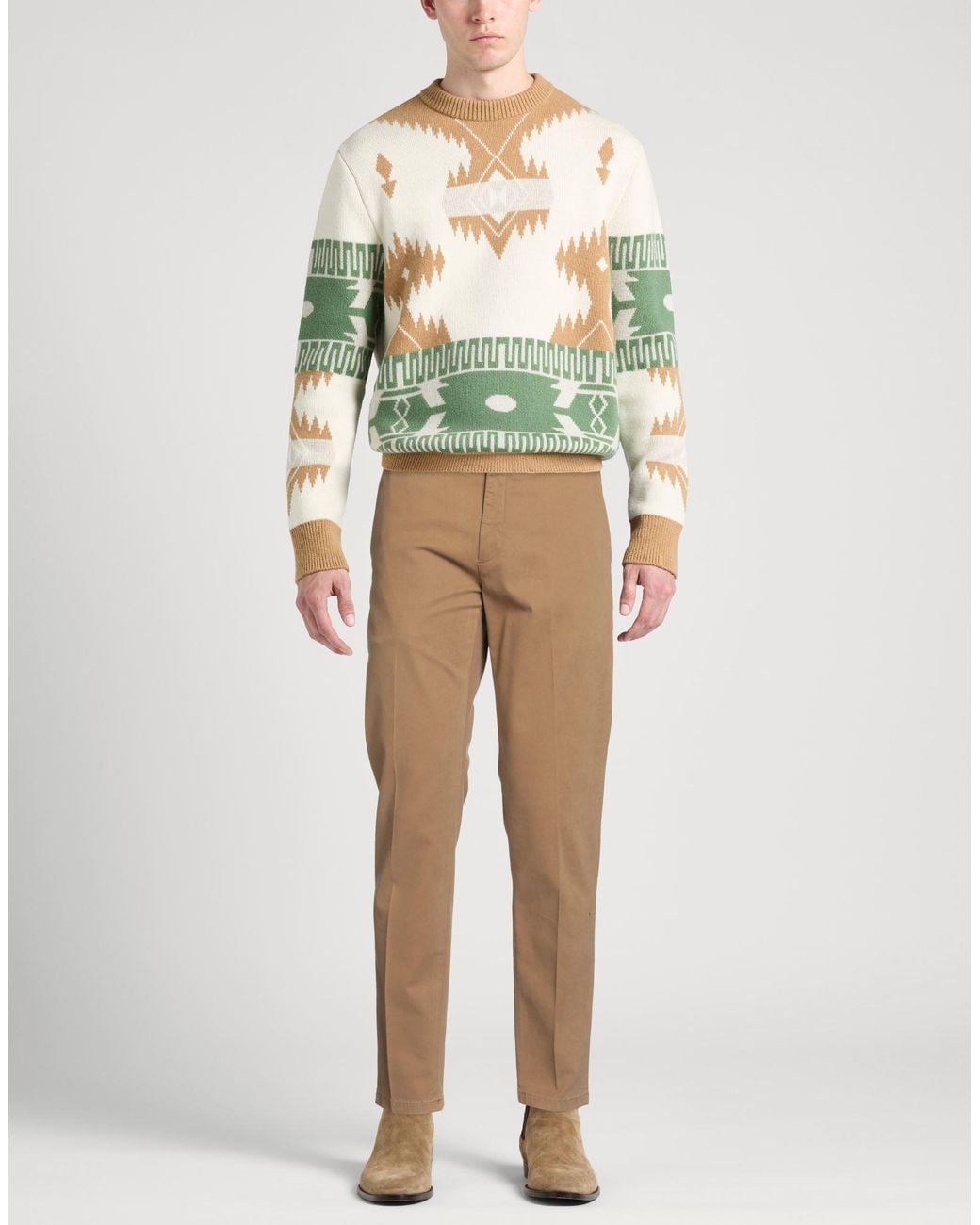 Siviglia Natural Trouser for men