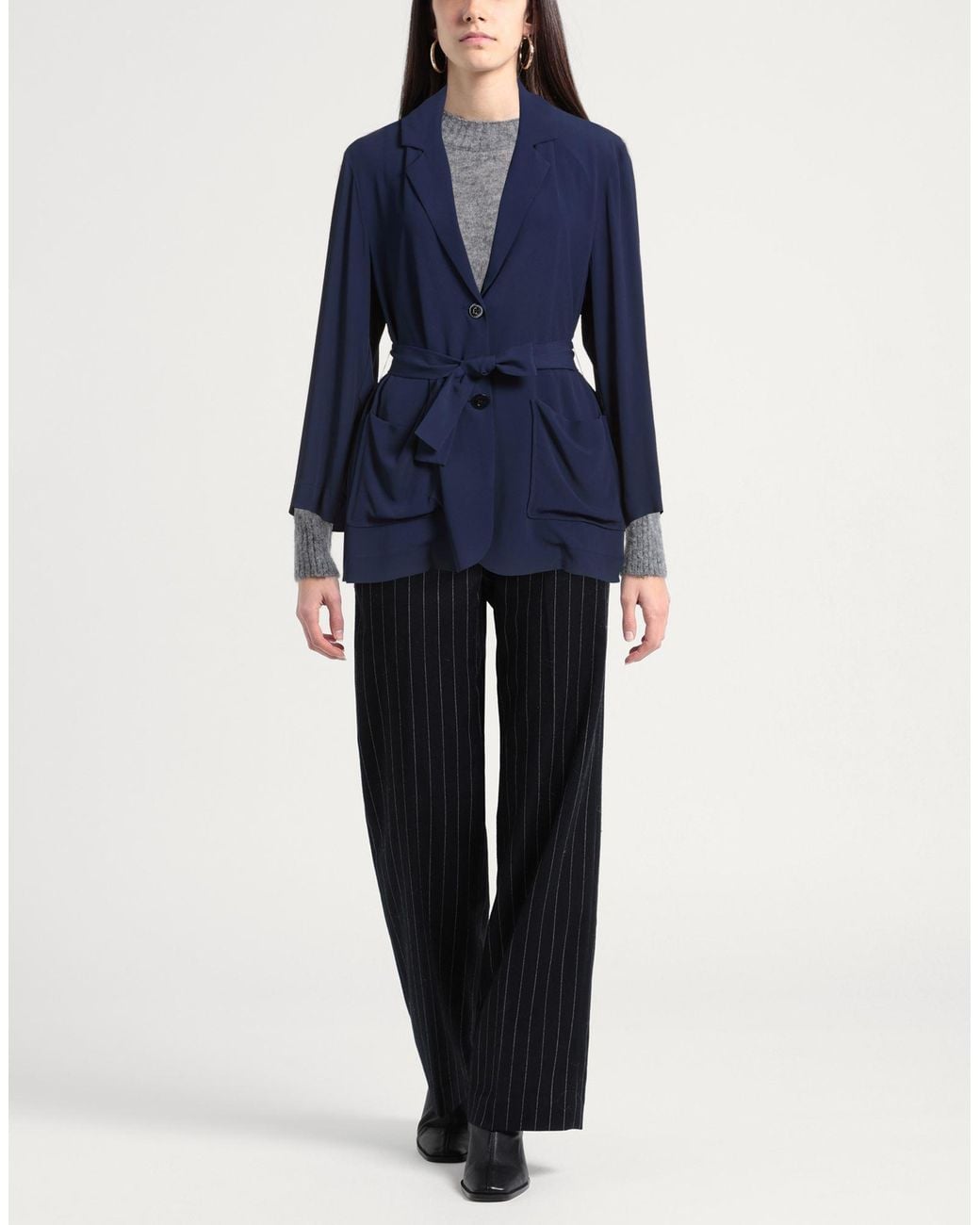 Semicouture Blue Blazer