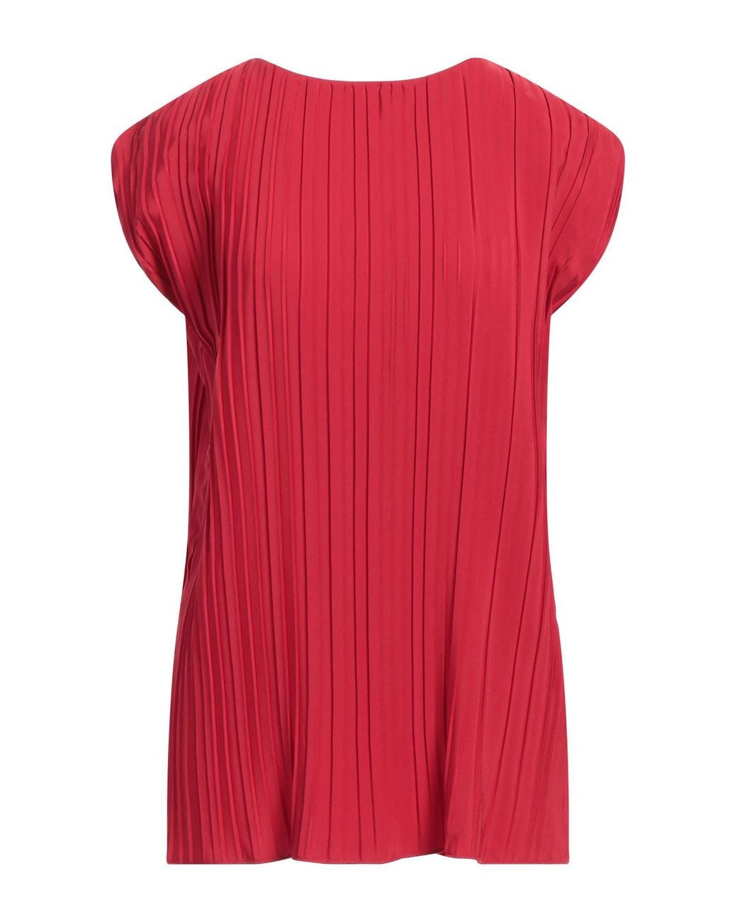 Alpha Studio Red Top Polyester