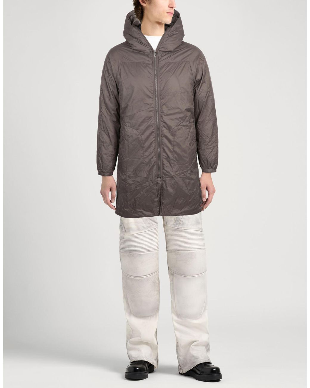 Rick Owens Gray Puffer for men