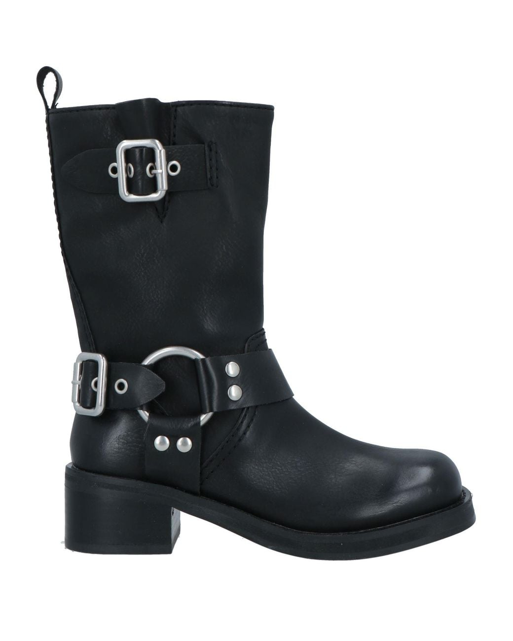 Steve Madden Black Ankle Boots