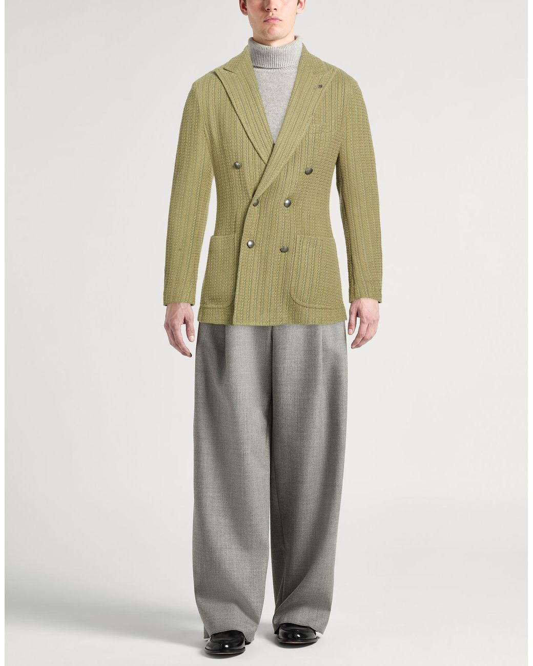 Tagliatore Green Blazer for men