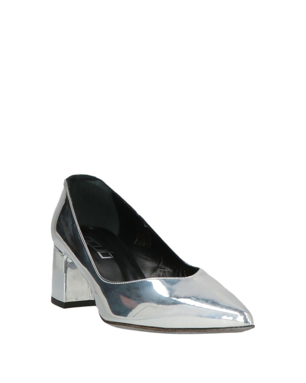 NCUB Metallic Pumps Synthetic Material