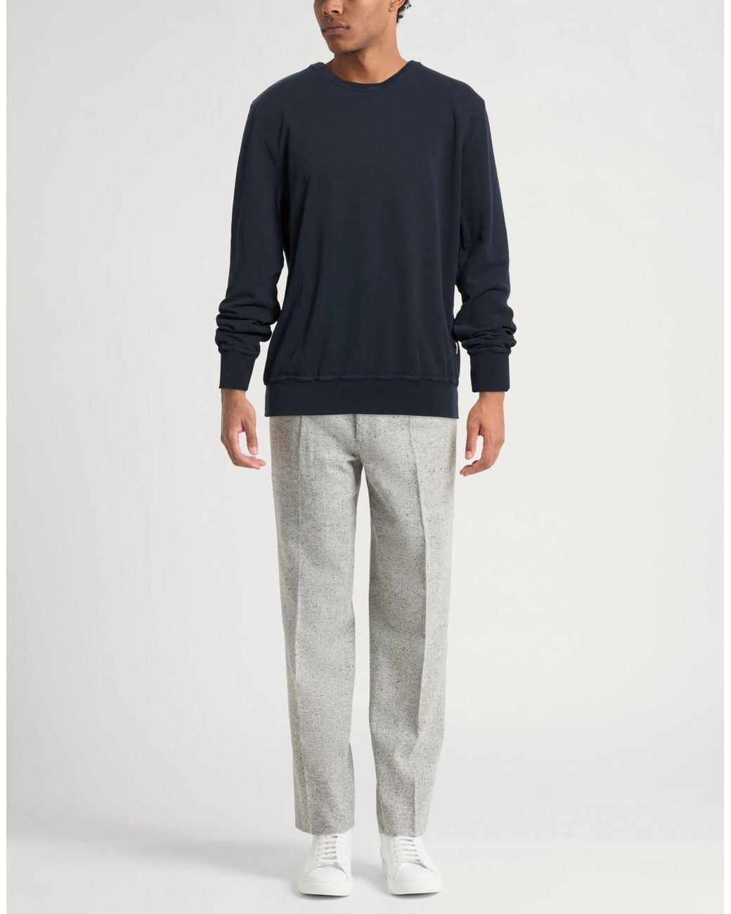 Crossley Blue Sweatshirt for men