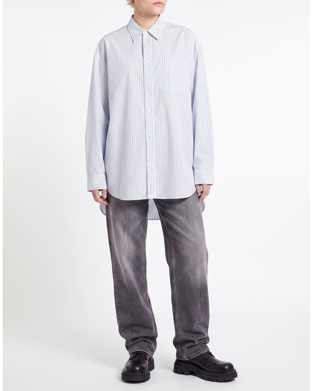 Camicia di Acne in White