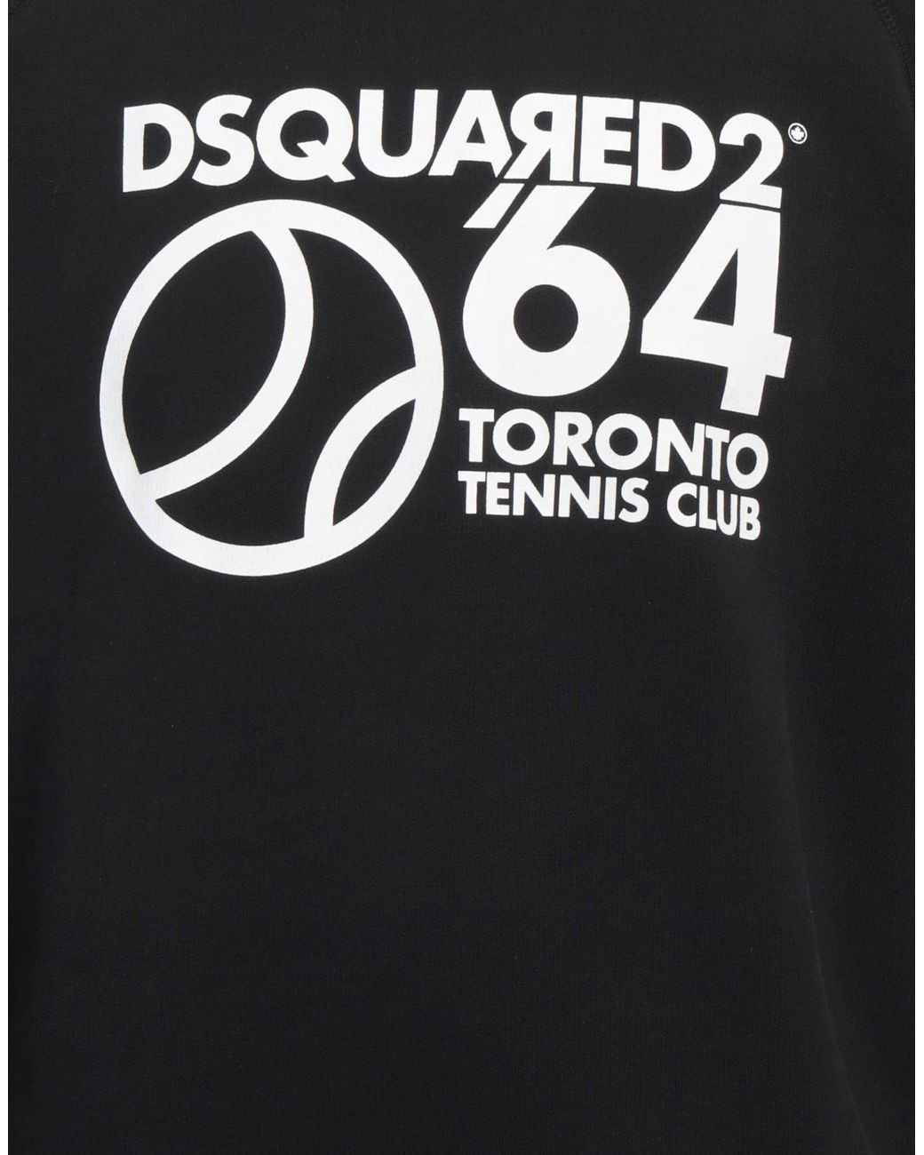 DSquared² Black Sweatshirt for men