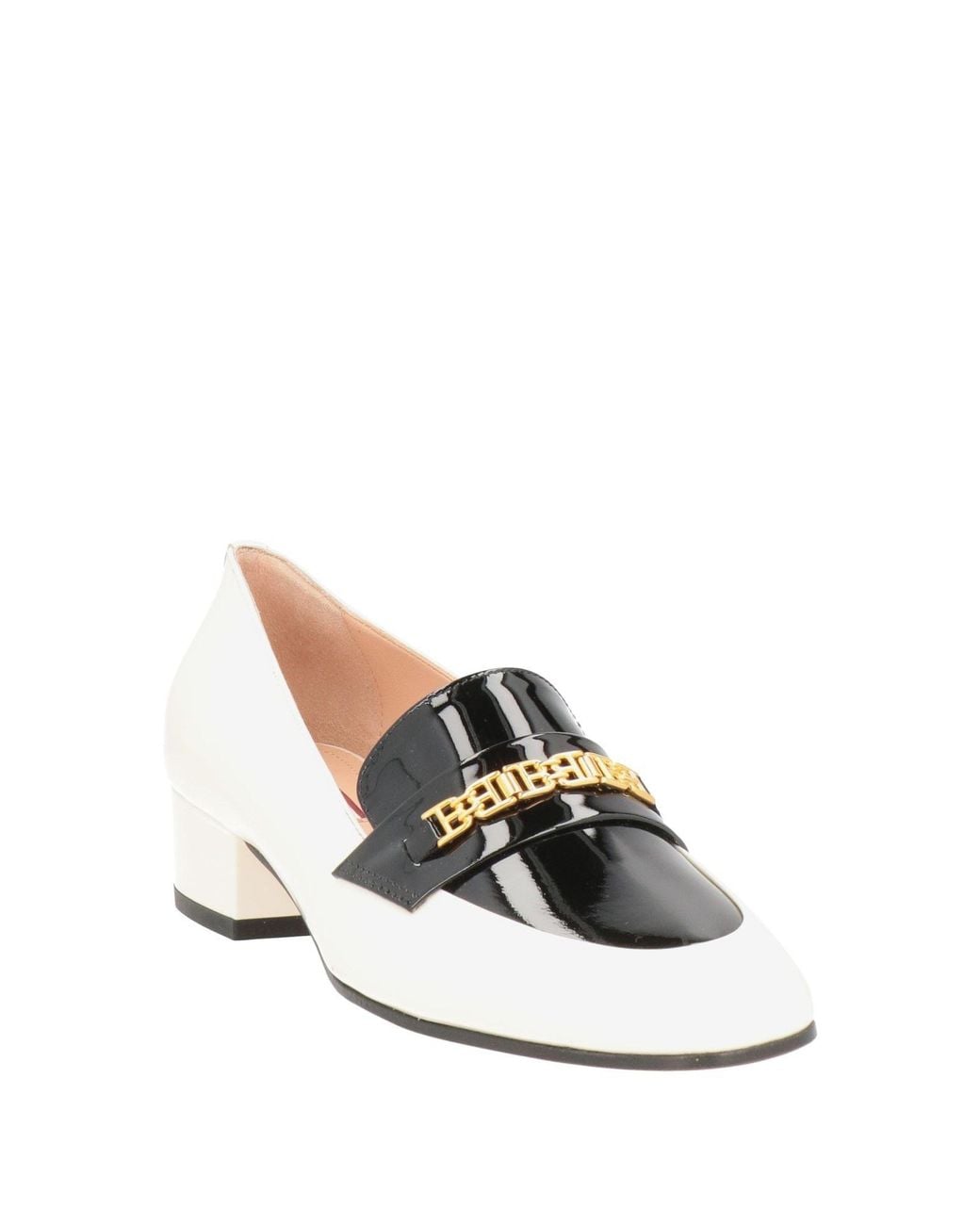 Bally White Loafer