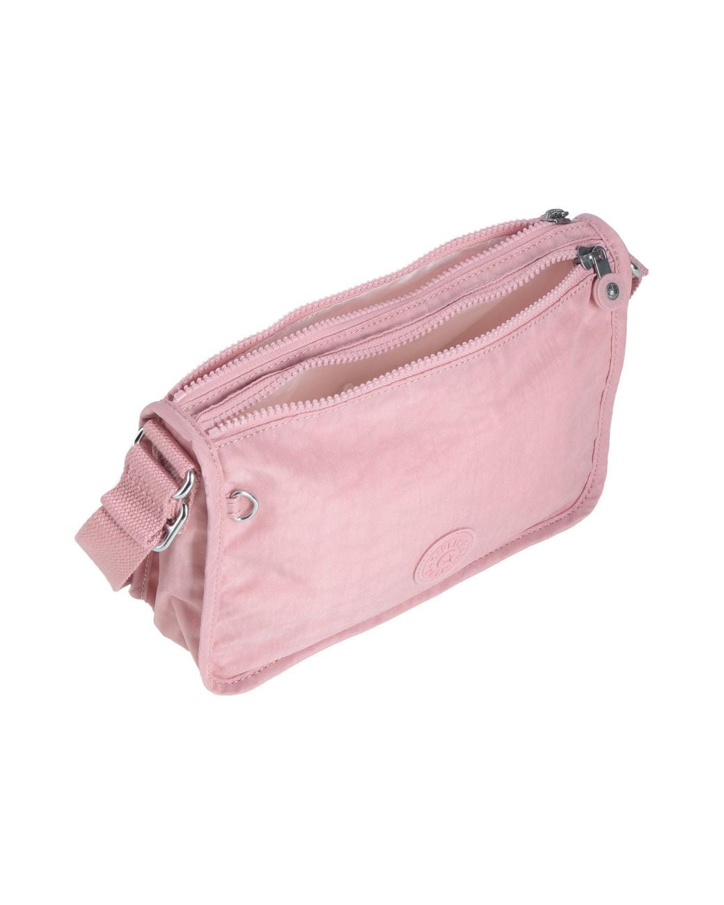 Kipling Pink Cross-Body Bag Polyamide