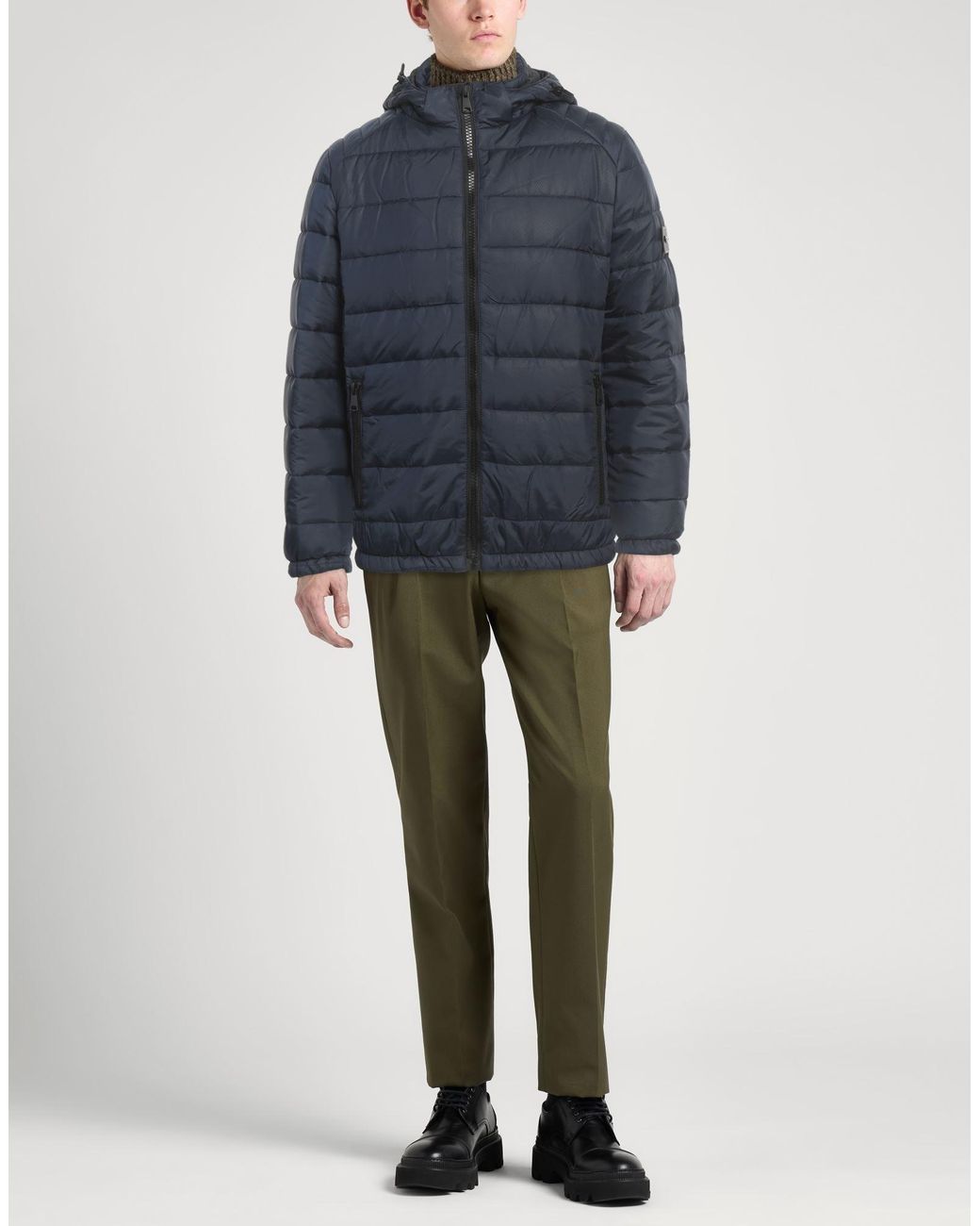 Baldinini Blue Puffer for men