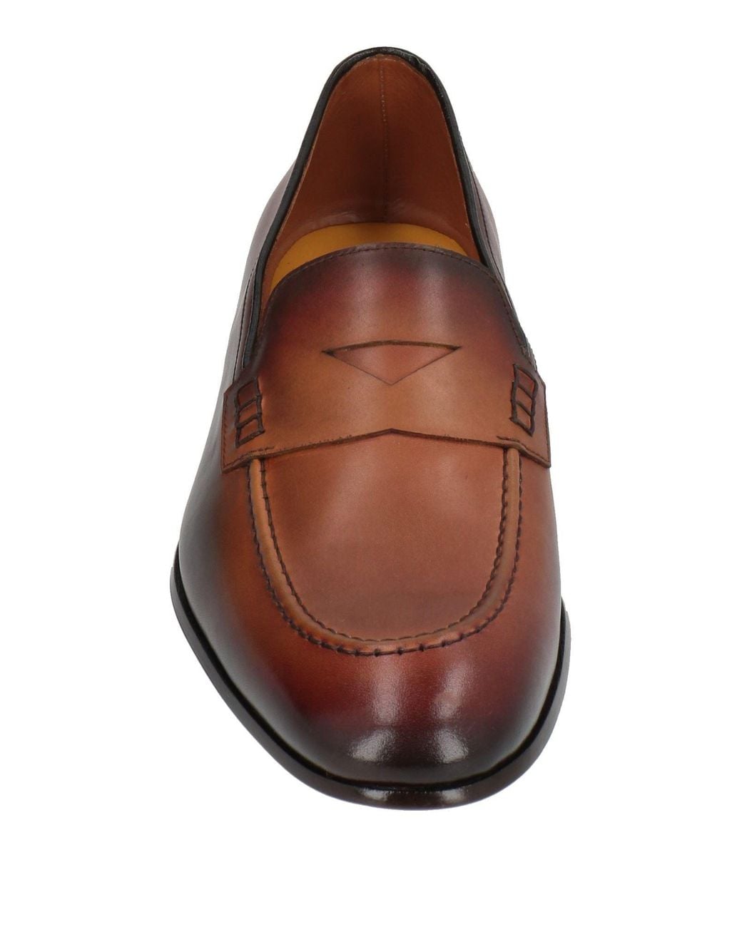 Doucal's Brown Panarea Loafers Leather for men