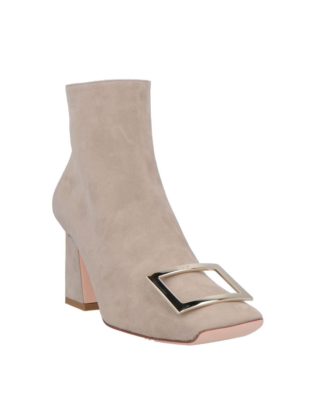 Roger Vivier Brown Ankle Boots