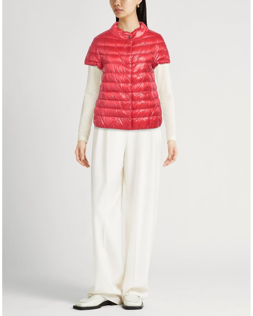 Herno Red Puffer