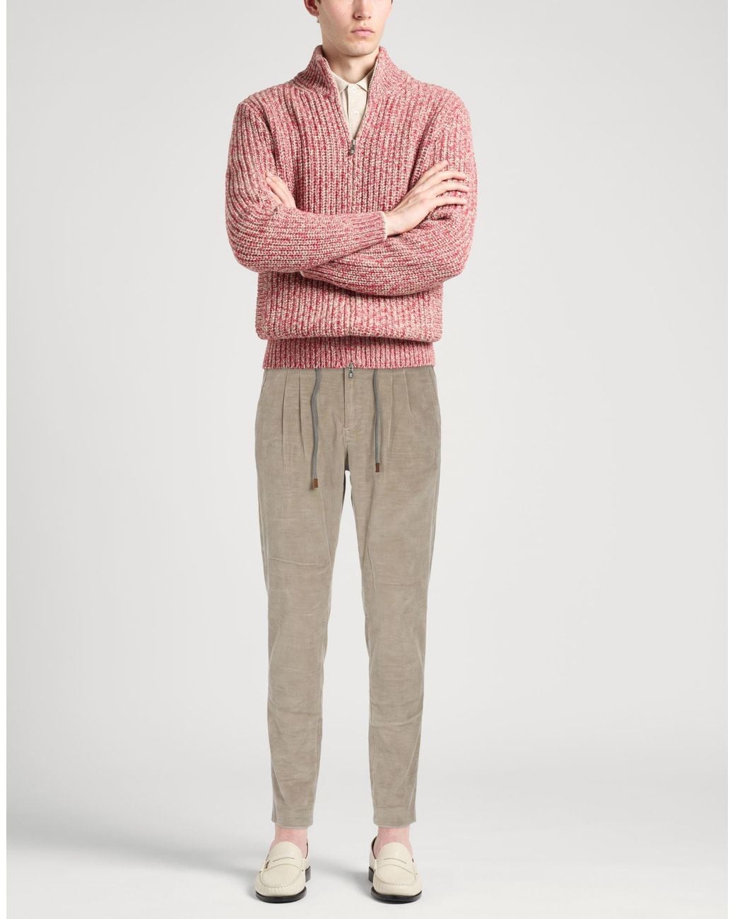 Eleventy Natural Pants for men