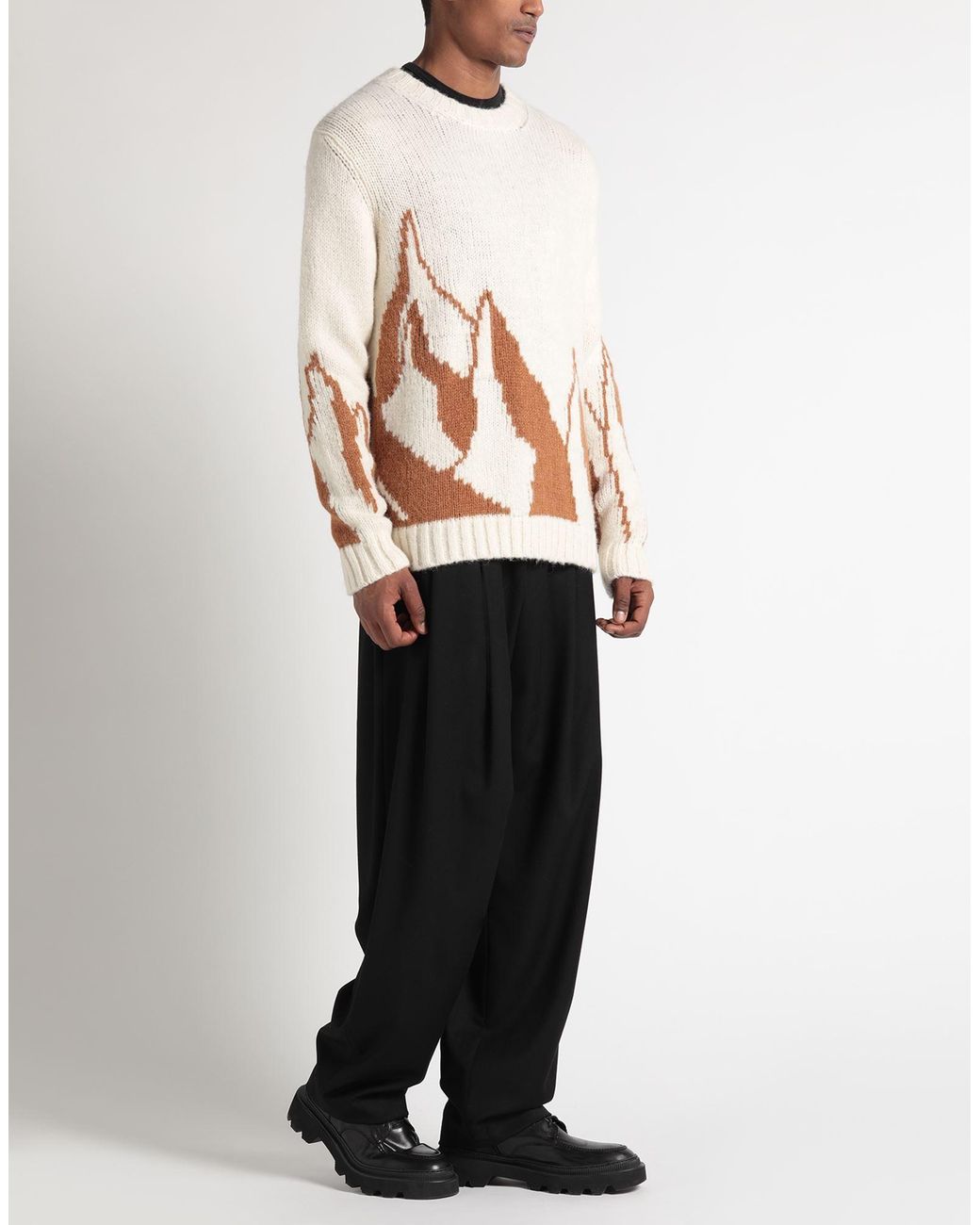 Dondup Pullover in White für Herren