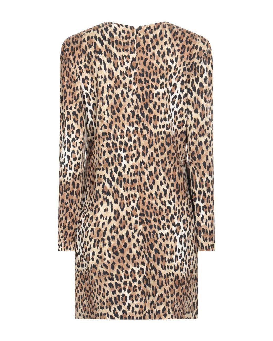Moschino Natural Couture Mini Dress Viscose, Virgin Wool, Elastane