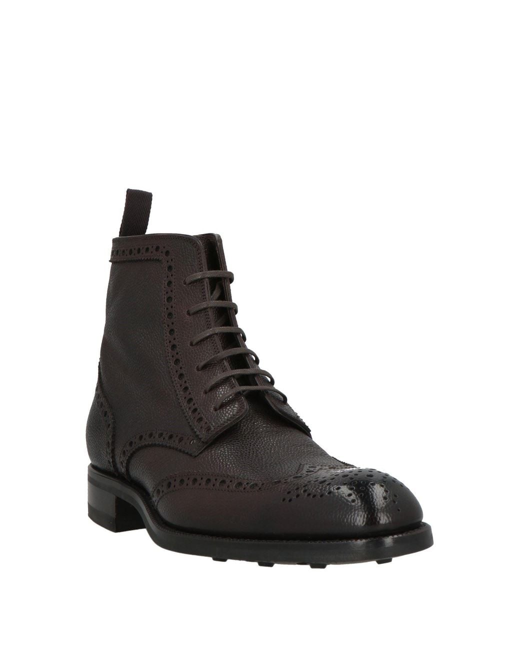 Tom Ford Black Ankle Boots Leather for men