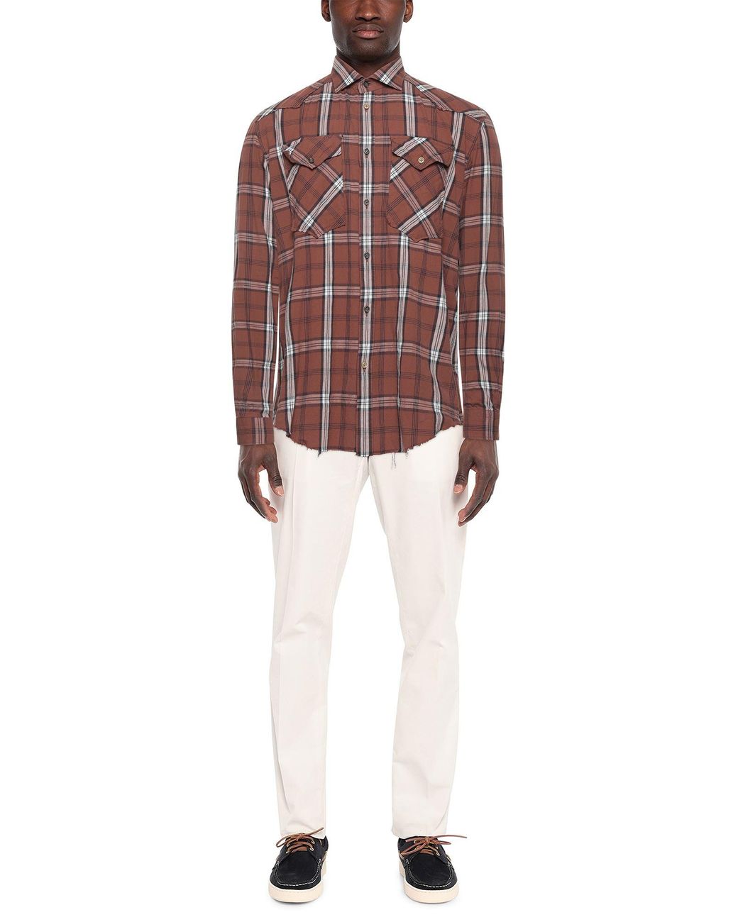 Aglini Multicolor Shirt for men