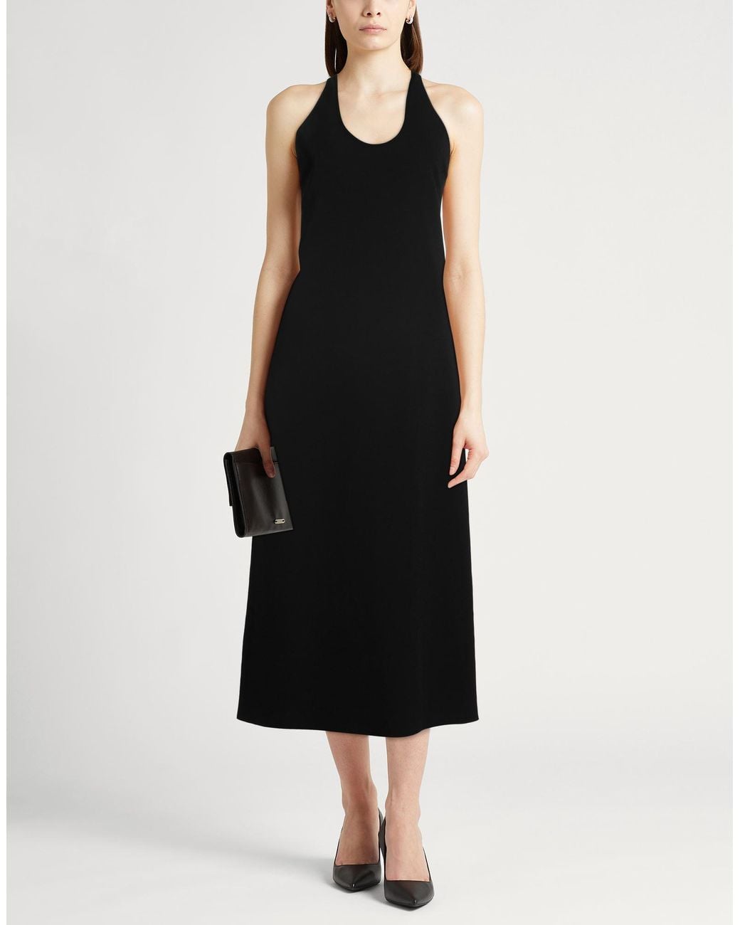 Fabiana Filippi Black Maxi Dress