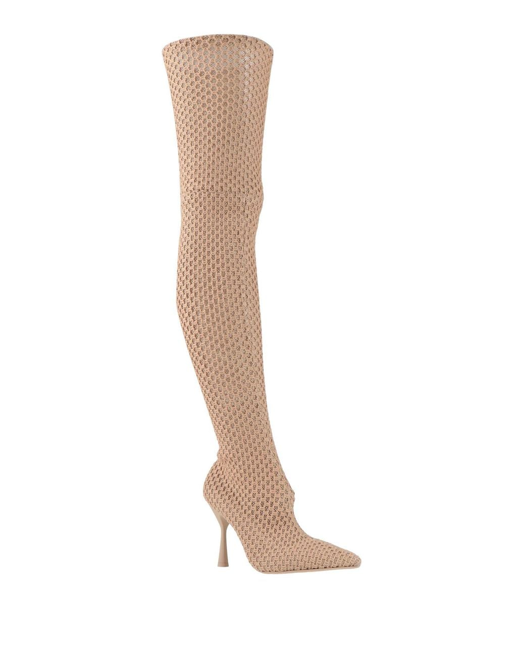 Agl Attilio Giusti Leombruni White Boot Textile Fibers