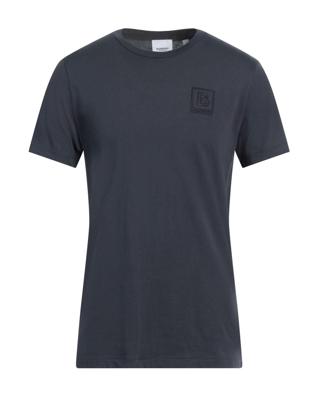 Burberry T Shirt Cotton in Blue for Men Lyst