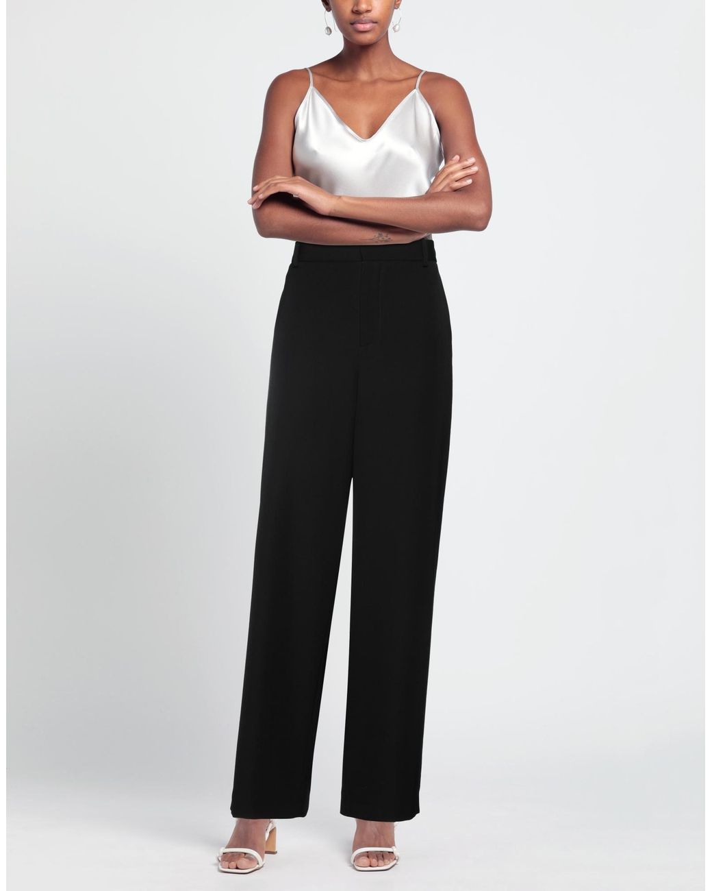 Balmain Black Trouser