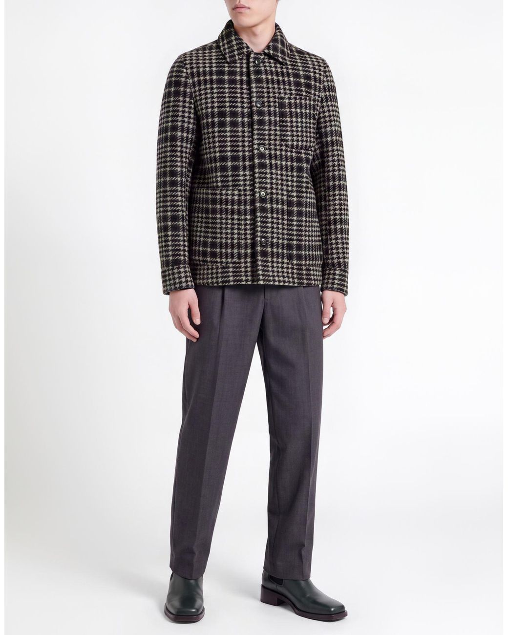 Manuel Ritz Black Jacket for men