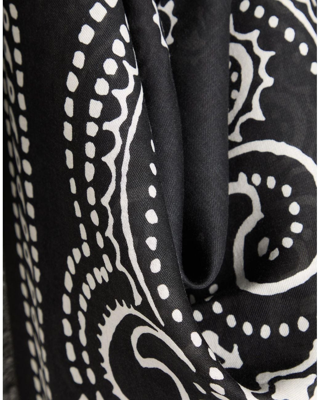 Givenchy Black Scarf Modal, Cashmere for men